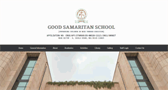 Desktop Screenshot of good-samaritan-school.com