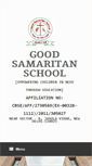 Mobile Screenshot of good-samaritan-school.com